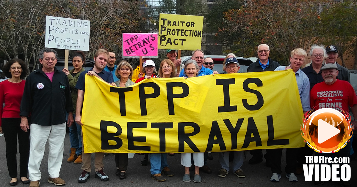 Why Is Obama Shoving The TPP Down Our Throats?