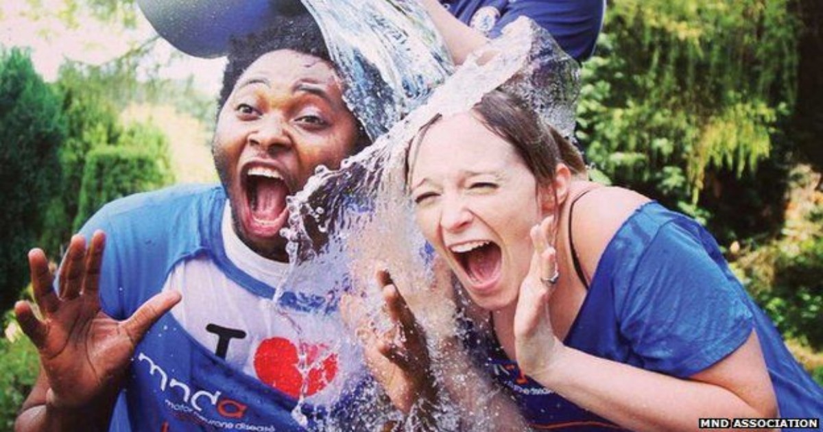 Who’s Laughing Now? – Money Raised From Ice Bucket Challenge Leads To Breakthrough In ALS Research