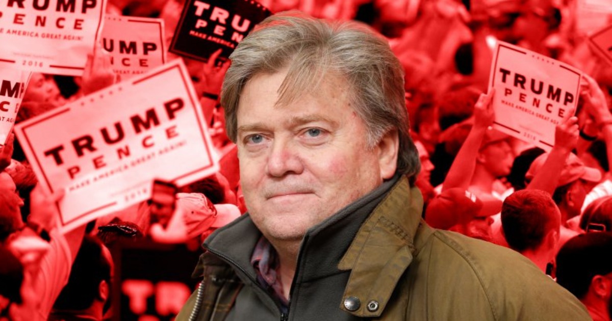 Trump Campaign Leader Bannon Has Nasty Anti-Semite Ties