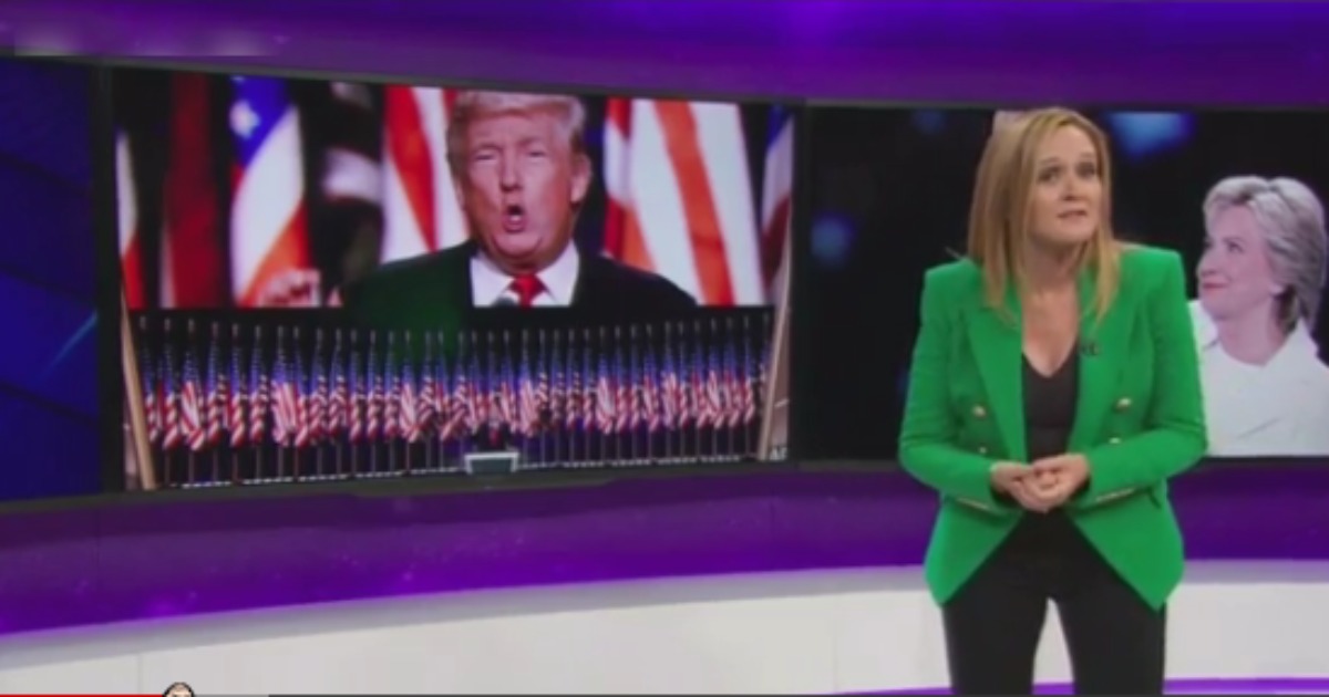 Samantha Bee Gives the Absolute BEST Review of Both Political Conventions!