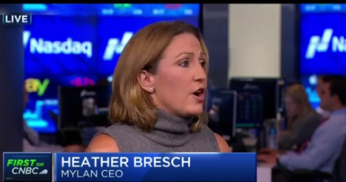 EpiPen Price Gouger CEO Thinks We are Idiots: Watch