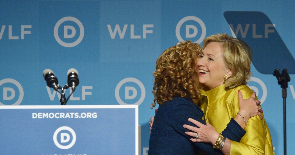 The Clinton/Wasserman Schultz Hustle Continues