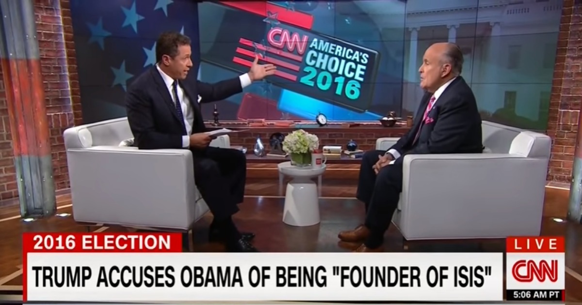 Chris Cuomo Hammers Bumbling Giuliani in Brutal Half-Hour Live Interview