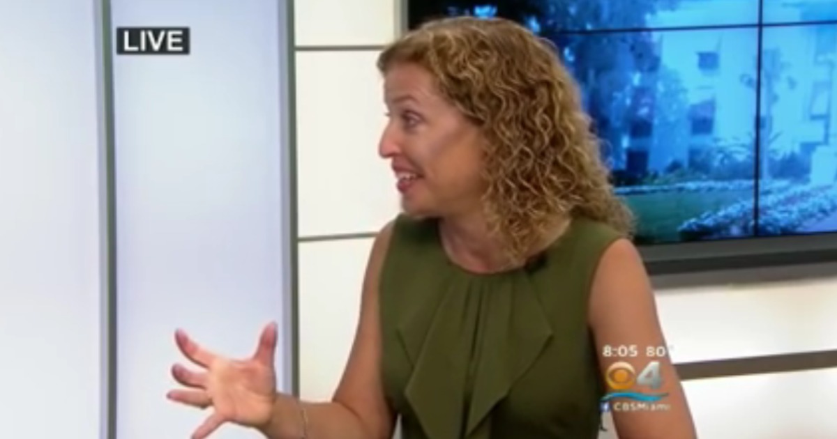 Oopsie: Debbie Wasserman Schultz Admits DNC Bias During Canova Debate