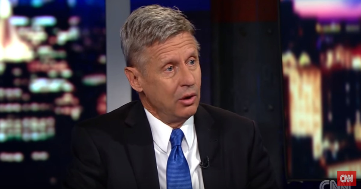 No Progressives Should Vote for Libertarian Gary Johnson – David Pakman Show