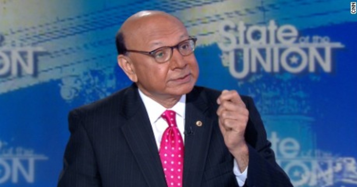 Online Petition Urges Khizr Khan To Run For Virginia House of Delegates