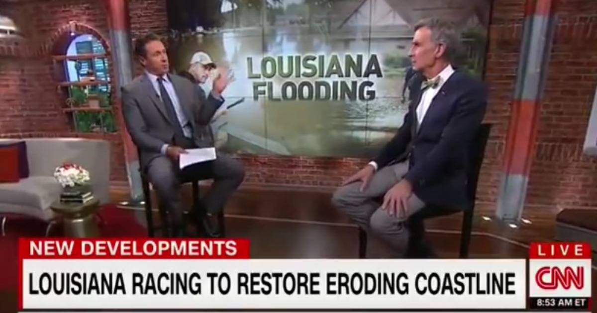 Frustrated Bill Nye Calls Out CNN for Having A Climate Change Denier Meteorologist