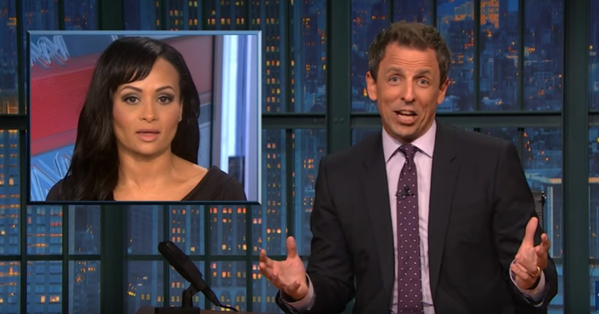 Seth Meyers Goes After Trump Puppet Pierson