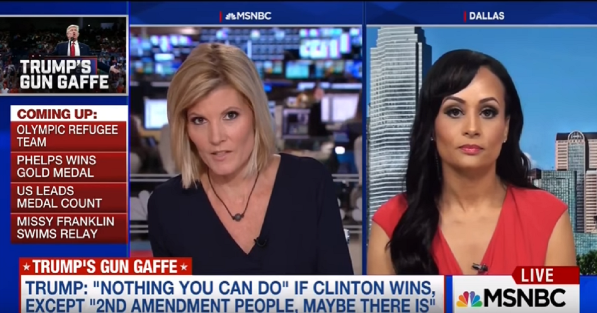 Katrina Pierson’s Mindless Political Spin Leaves Host “Speechless”