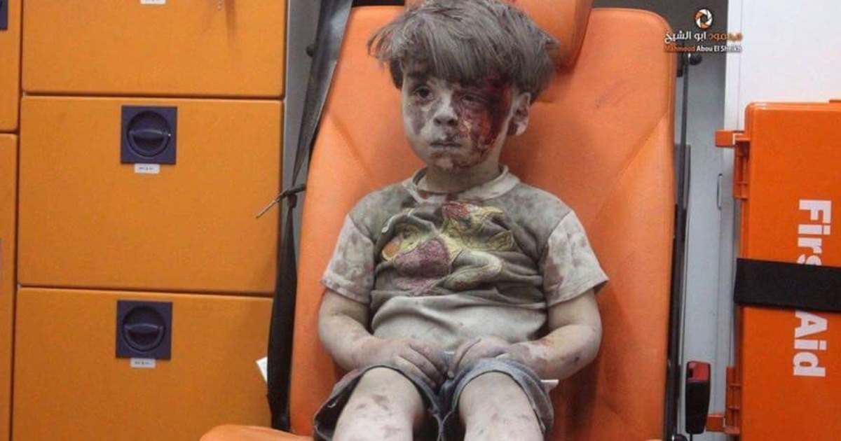 On Omran Daqneesh of Aleppo, Syria – Benjamin Dixon Show