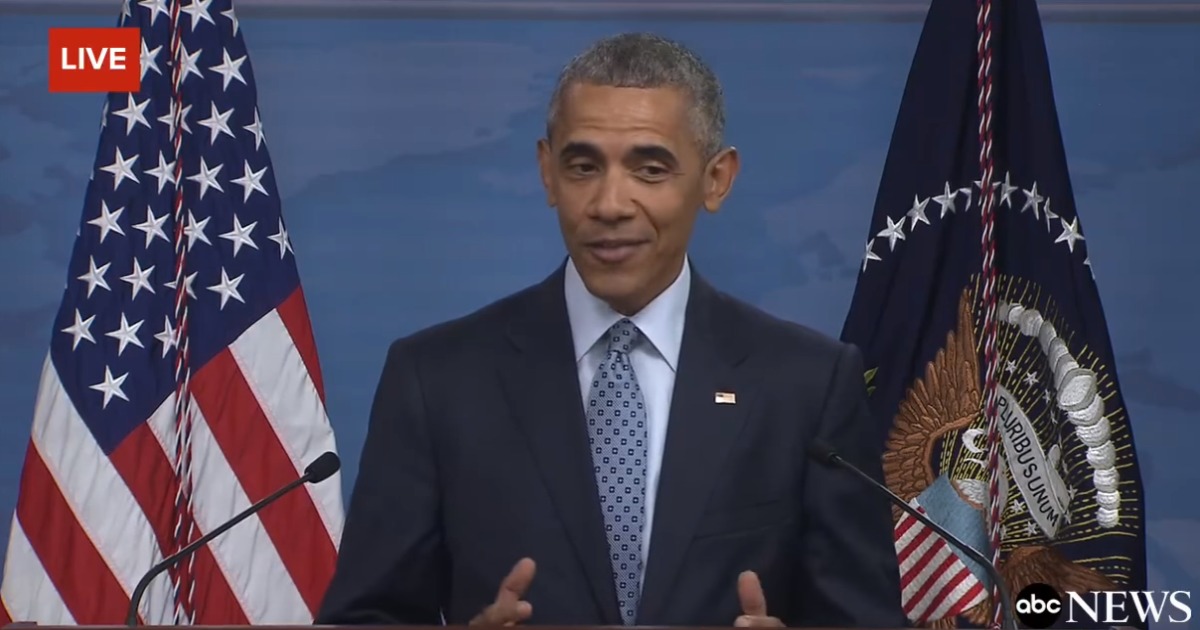 Obama: Reports of “Rigged” General Election Are “Ridiculous”