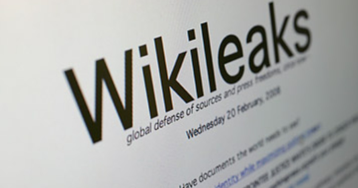 Corporate Media Hates Wikileaks Mostly Because They Actually Report News