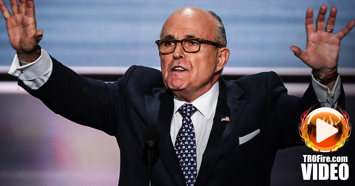 Rudy Giuliani Conveniently Forgets That 9/11 Happened Under His Watch