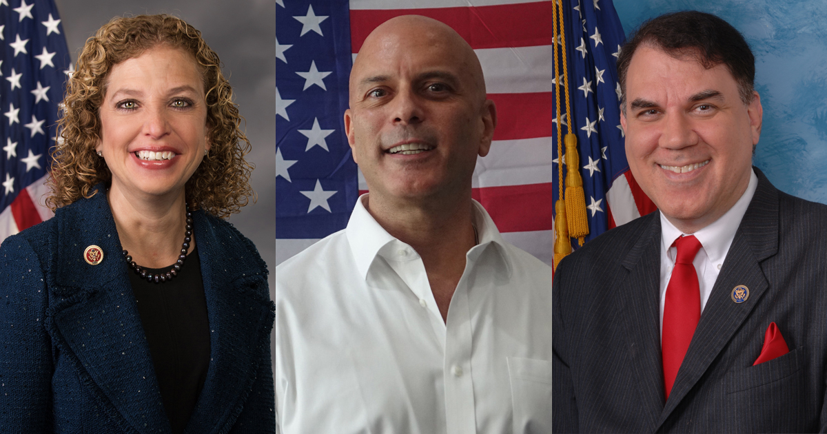 Florida Voters to Decide Fate of Wasserman-Schultz, Tim Canova & Alan Grayson – News With Ed