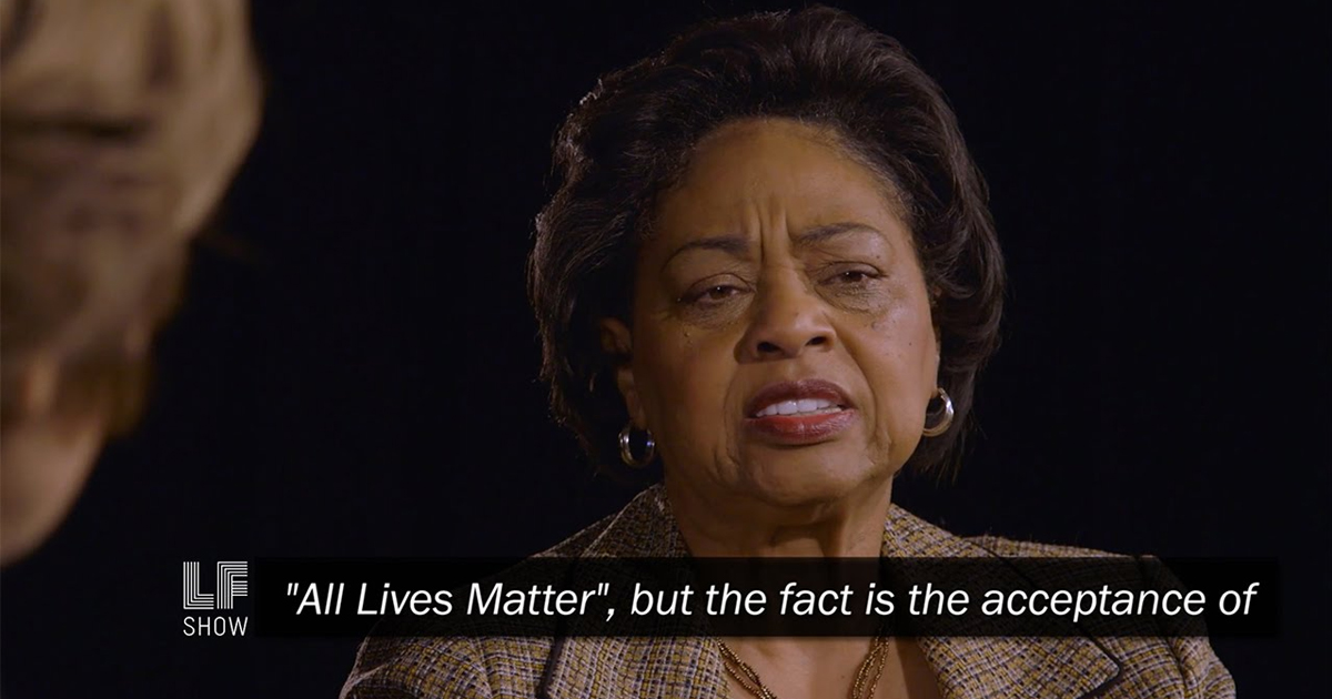 Shirley Sherrod and Black Lives Matter – Laura Flanders Show