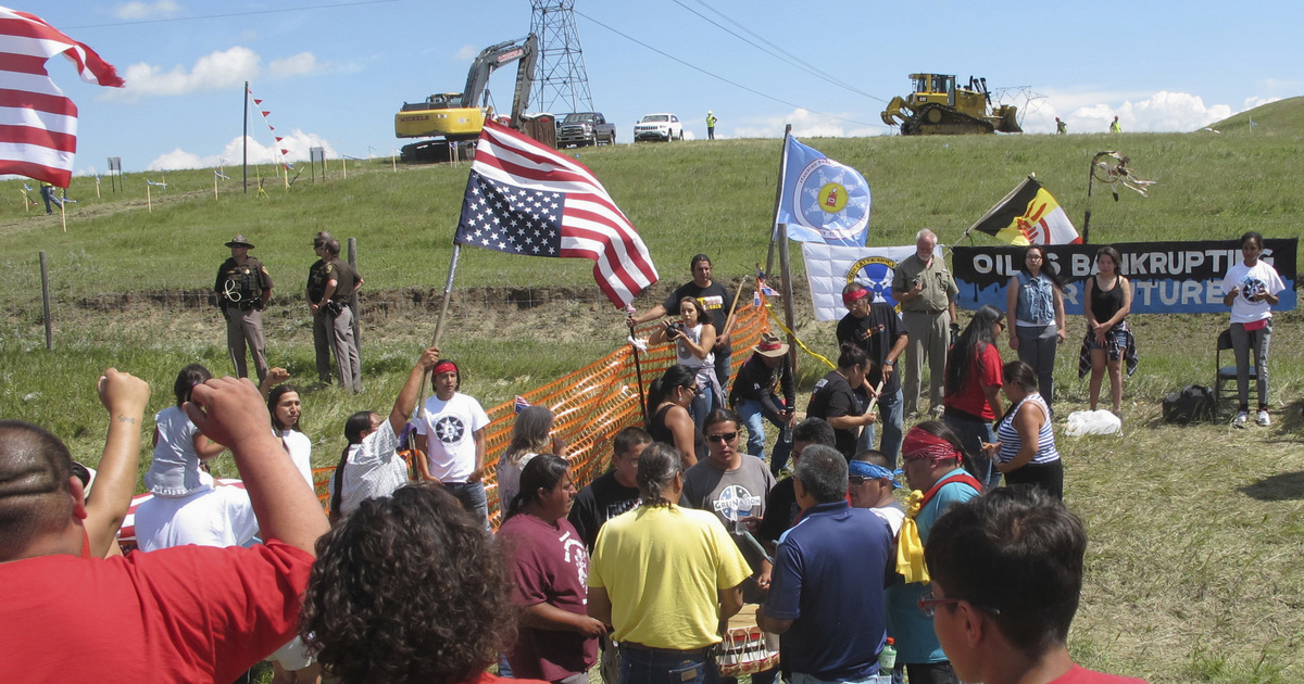 Dakota Pipeline Company Swears They Will Finish Construction – Redacted Tonight