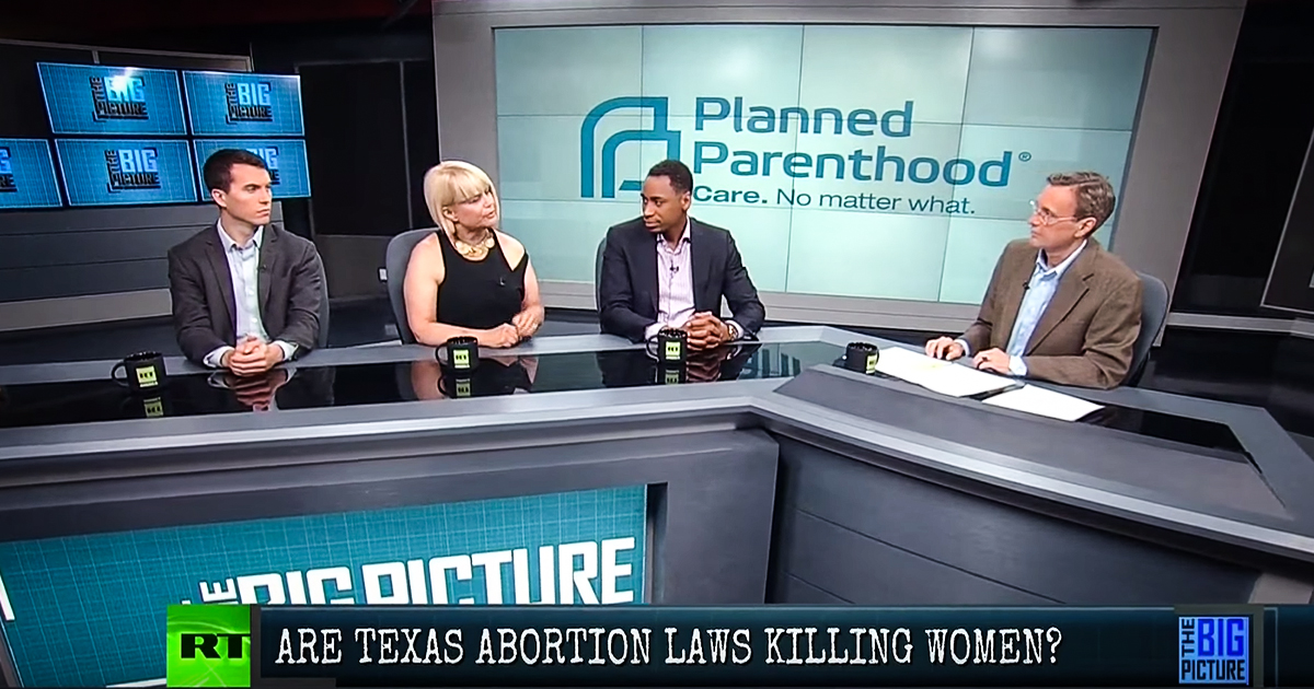 Rumble: How Texas Is Killing Women – The Big Picture