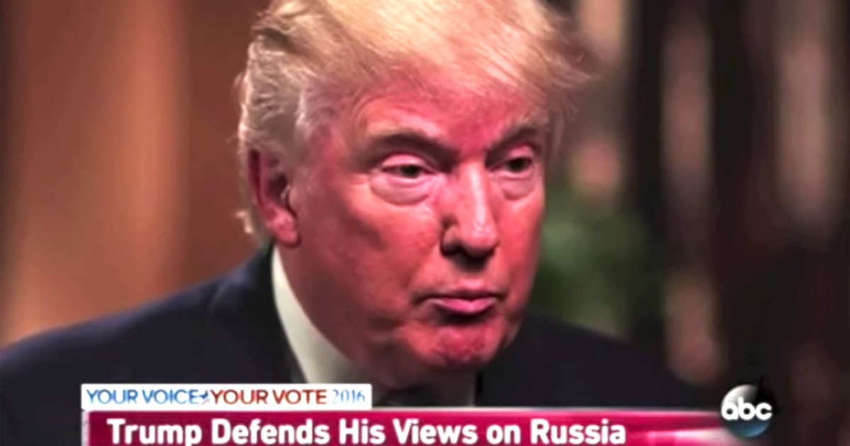 Trump Guarantees Putin Won’t Go Into Ukraine. (He Already Has.) – Majority Report