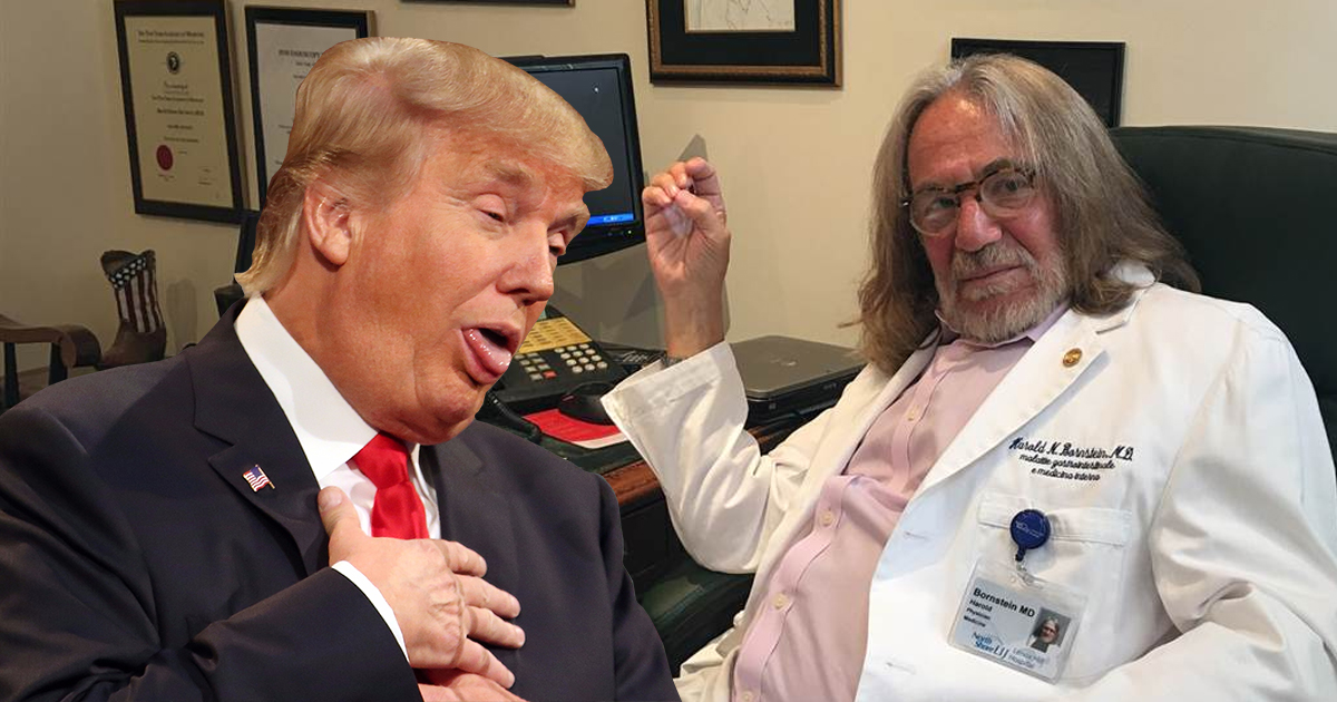 Trump’s Doctor Can Totally Explain Why His Note Sounds Like Trump Wrote It – The Majority Report