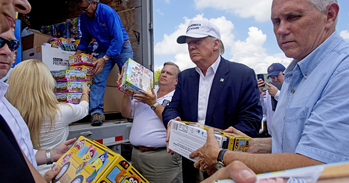 LA Flood Victims Brought to Tears Over Bogus Trump Photo Op – David Pakman Show