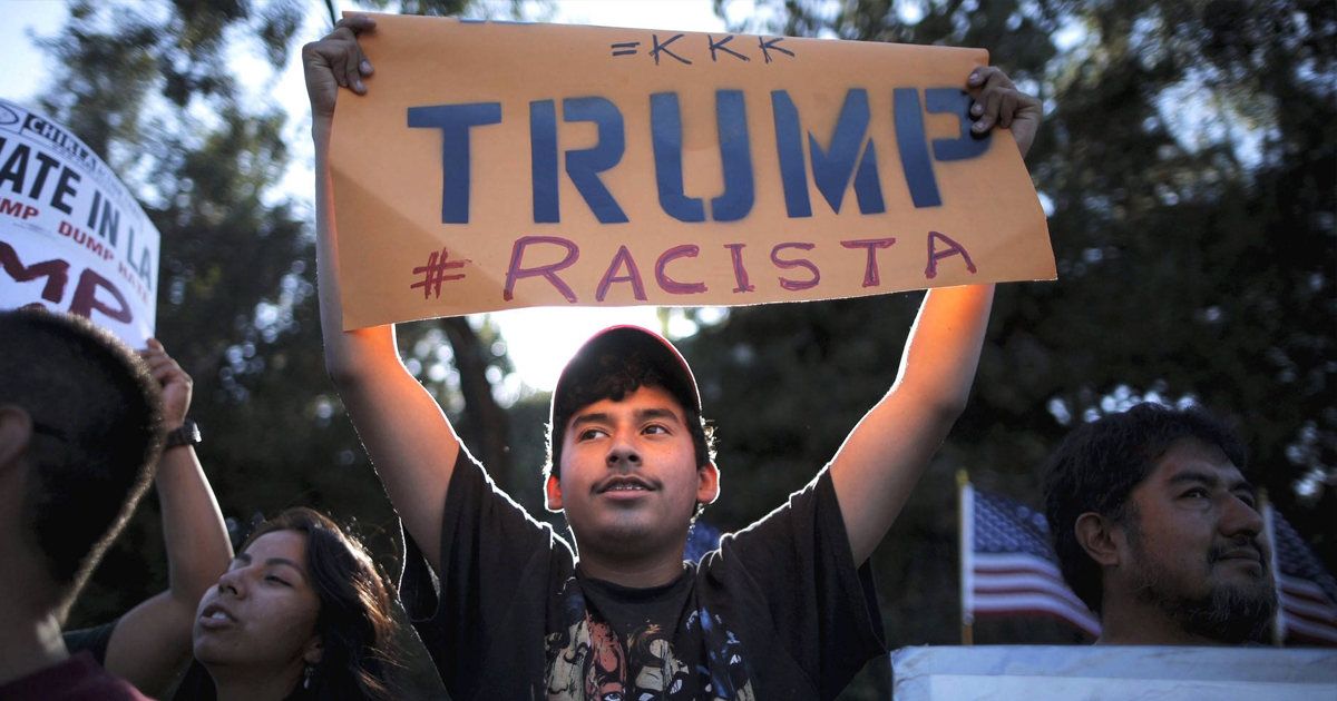 40 Percent of Trump Supporters Think Minorities Have Too Much Power