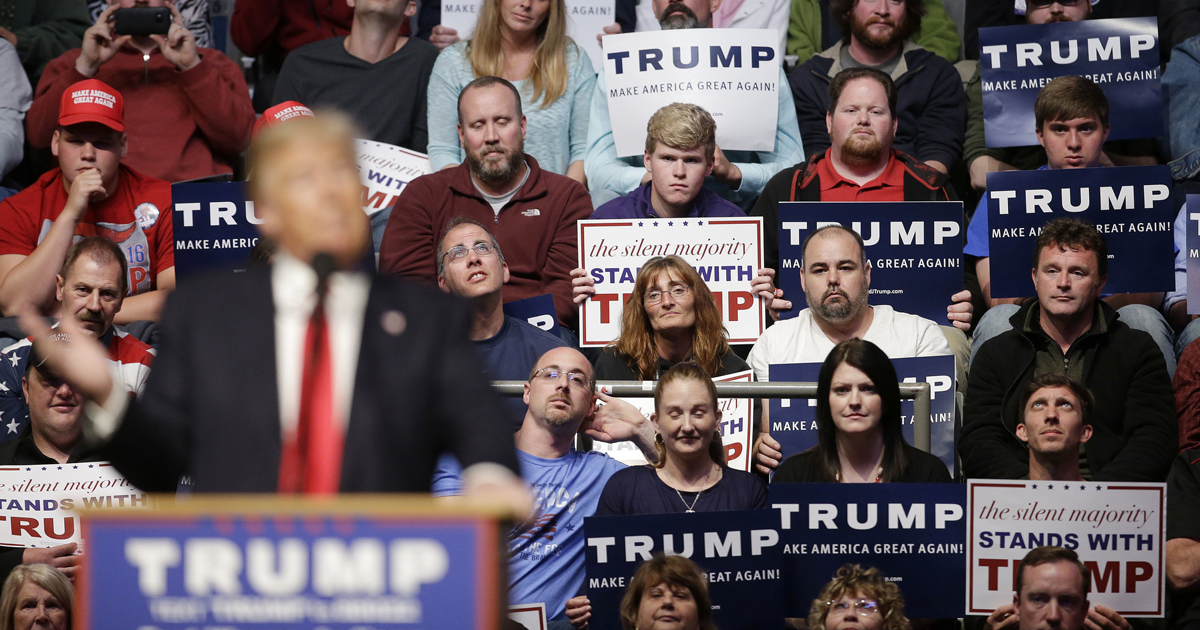 Don’t Be Fooled Into Believing All Trump Supporters Are Impoverished Bigots – Benjamin Dixon Show