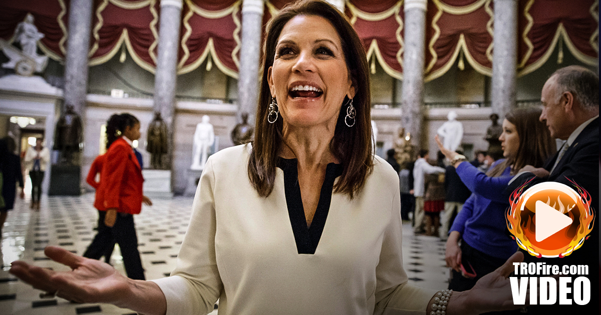 Michele Bachmann Now Advising Trump On Foreign Policy