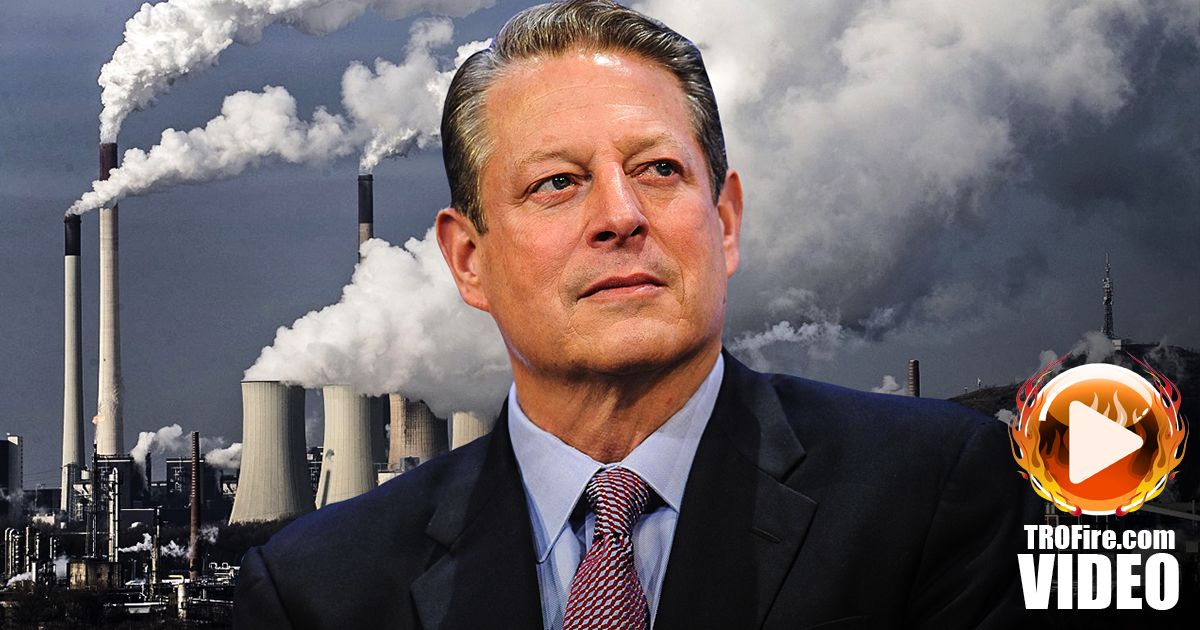 Al Gore Warns Of 3rd Party “Dangers”, Ignores Democrats’ Lack Of Climate Action