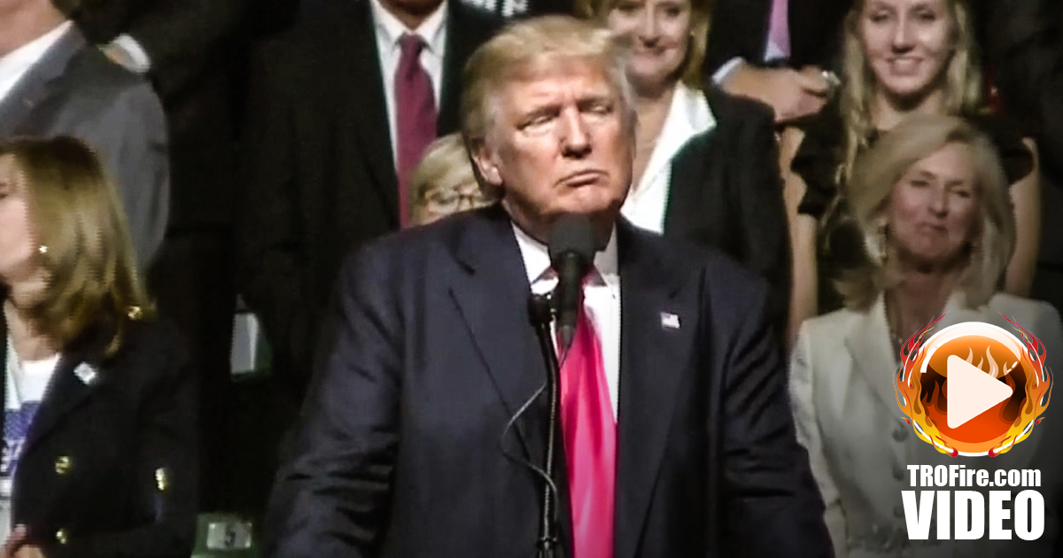 Trump Responds To Claims of Bigotry By Literally Calling Hillary a Bigot