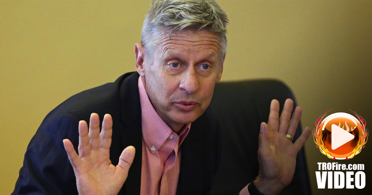 Gary Johnson Is Dangerous – Libertarianism Is Not A Viable Alternative