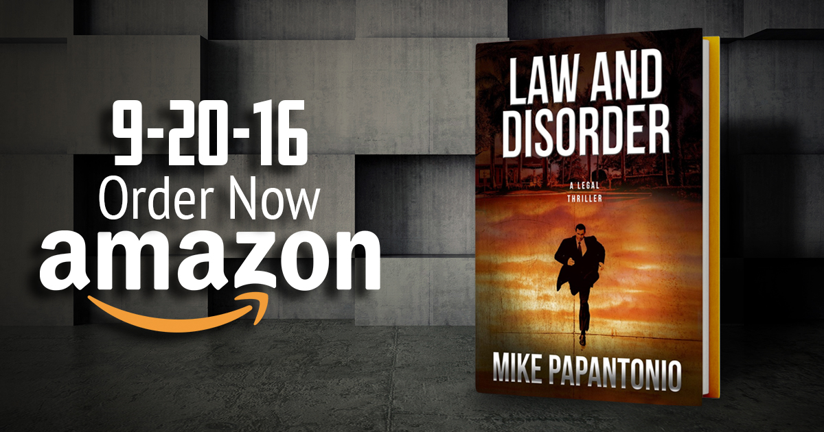 Law and Disorder: A New Kind of Legal Thriller – Thom Hartmann Interviews Mike Papantonio