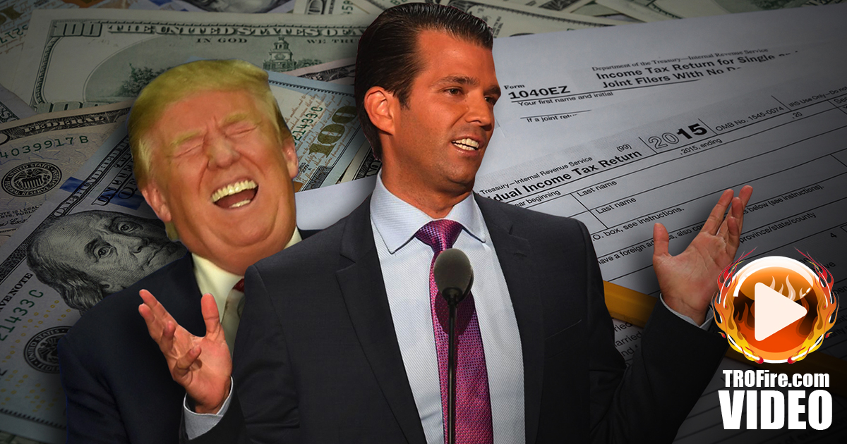 Trump Jr.: Dad Can’t Release Tax Returns Because Then People Would Scrutinize Him