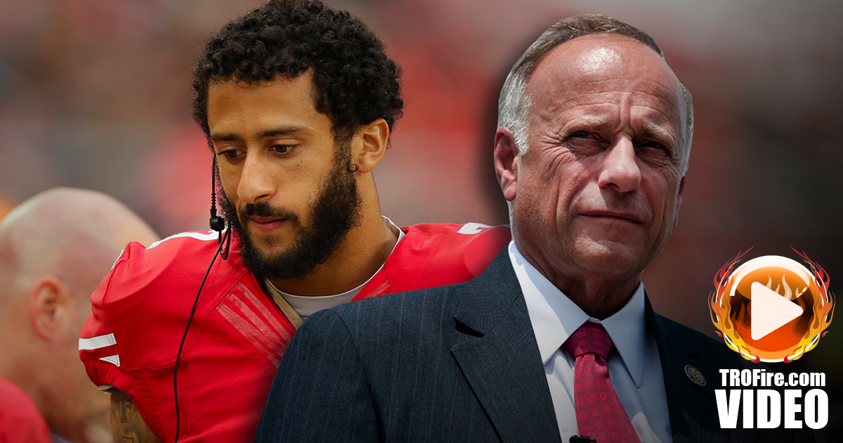 Rep. Steve King Says Colin Kaepernick’s Protest Shows He’s An ISIS Sympathizer