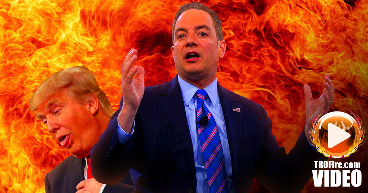 RNC Chair To GOP: Support Trump Or Feel My Wrath!