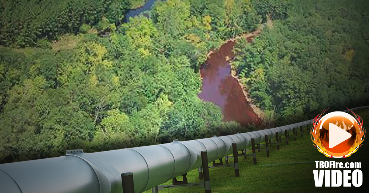 Alabama Gasoline Leak Shows That Pipelines Can Never Be Trusted