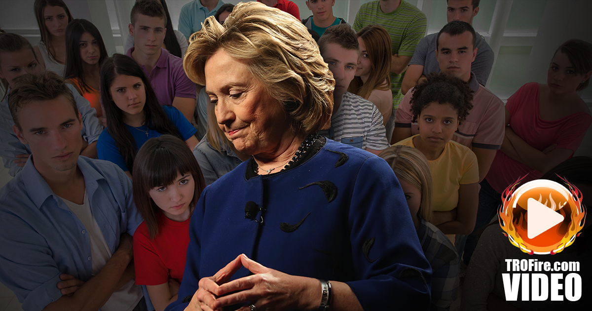 Here’s Why Millennials Distrust Hillary Clinton