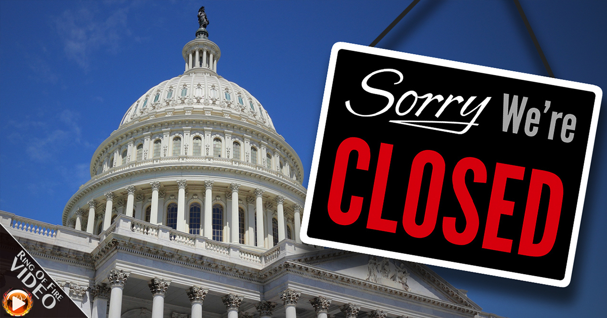 The Government Is About To Shutdown On Friday, But No One Is Paying Attention