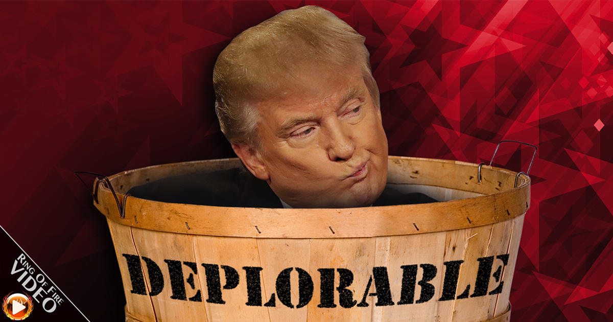 Trump’s Basket Of Deplorables Is Overflowing With Bigotry