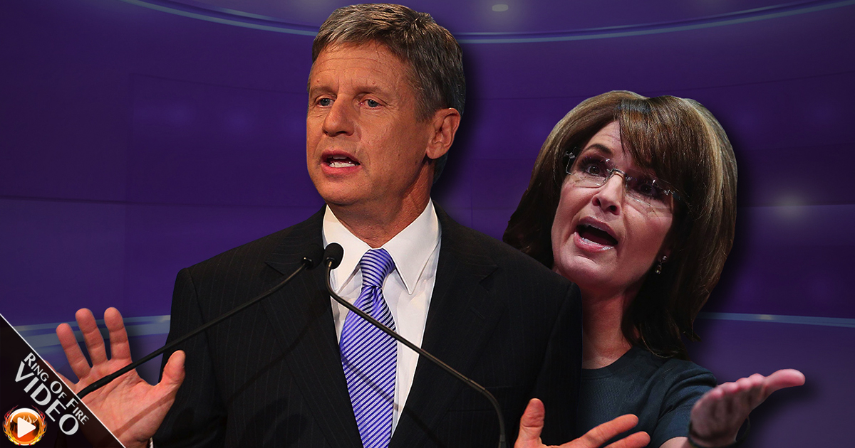 Could Gary Johnson Be Even Dumber Than Sarah Palin?