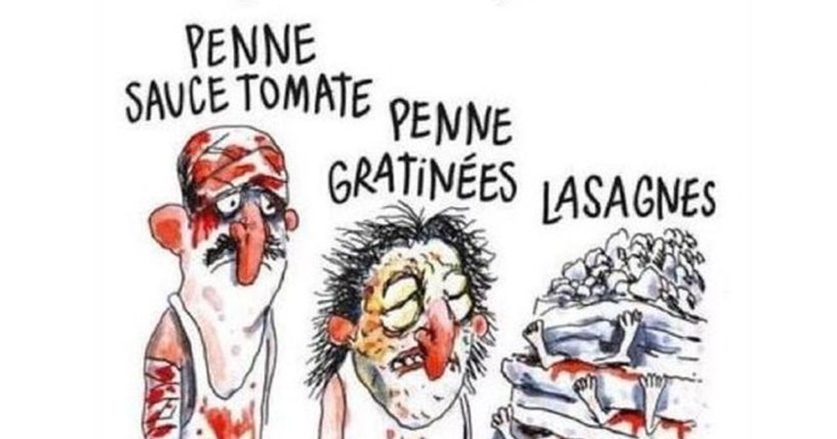 Charlie Hebdo Under Fire After Mocking Italian Earthquake Victims – Mike Malloy Show