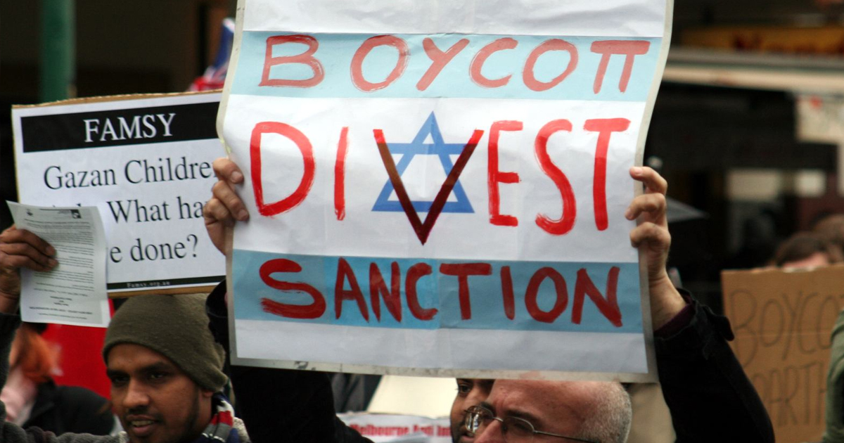 New York City Council Passes Anti-BDS Resolution – Benjamin Dixon Show