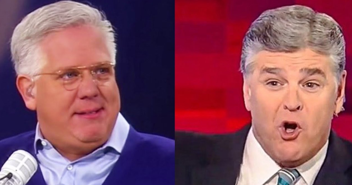 It Looks Like Glenn Beck & Sean Hannity Really, Really Hate Each Other Now – Majority Report