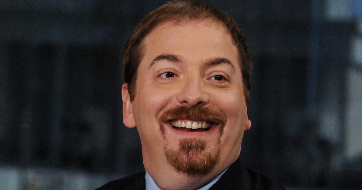 Chuck Todd Has a MUCH MORE DEPRAVED IDEA For Who Trump Should Have Invited To the Debate – The Majority Report