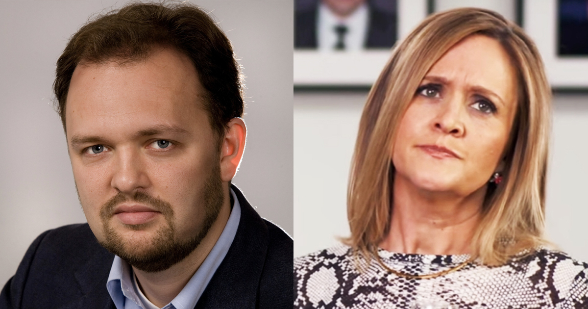 Ross Douthat Needs a Safe Space From Samantha Bee & Her “Crazy” Liberal Revolution – The Majority Report