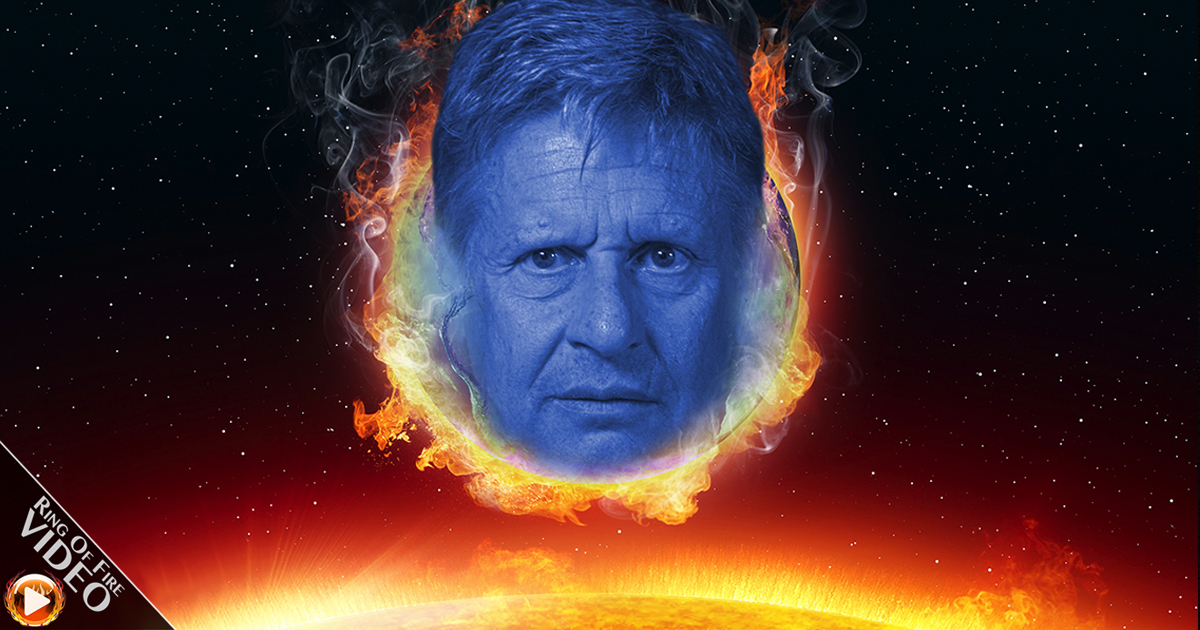 Gary Johnson Says The Sun Will Eventually Destroy Earth, So Screw Climate Change Action