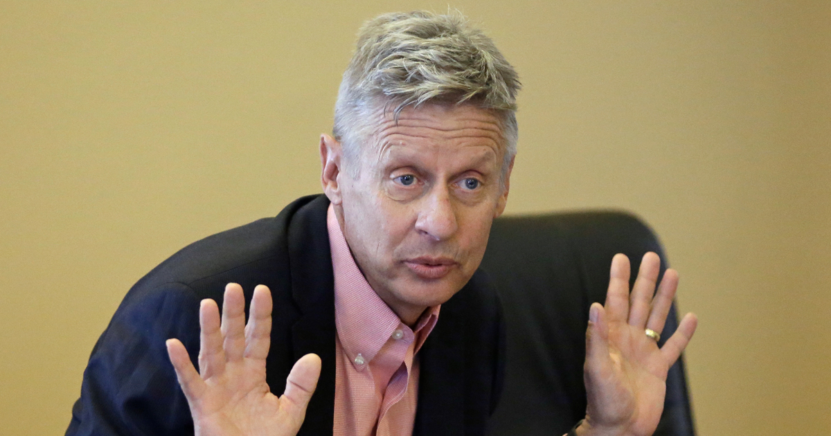 Gary Johnson Fumbles Question on Aleppo: “What Is Aleppo?” – Benjamin Dixon Show