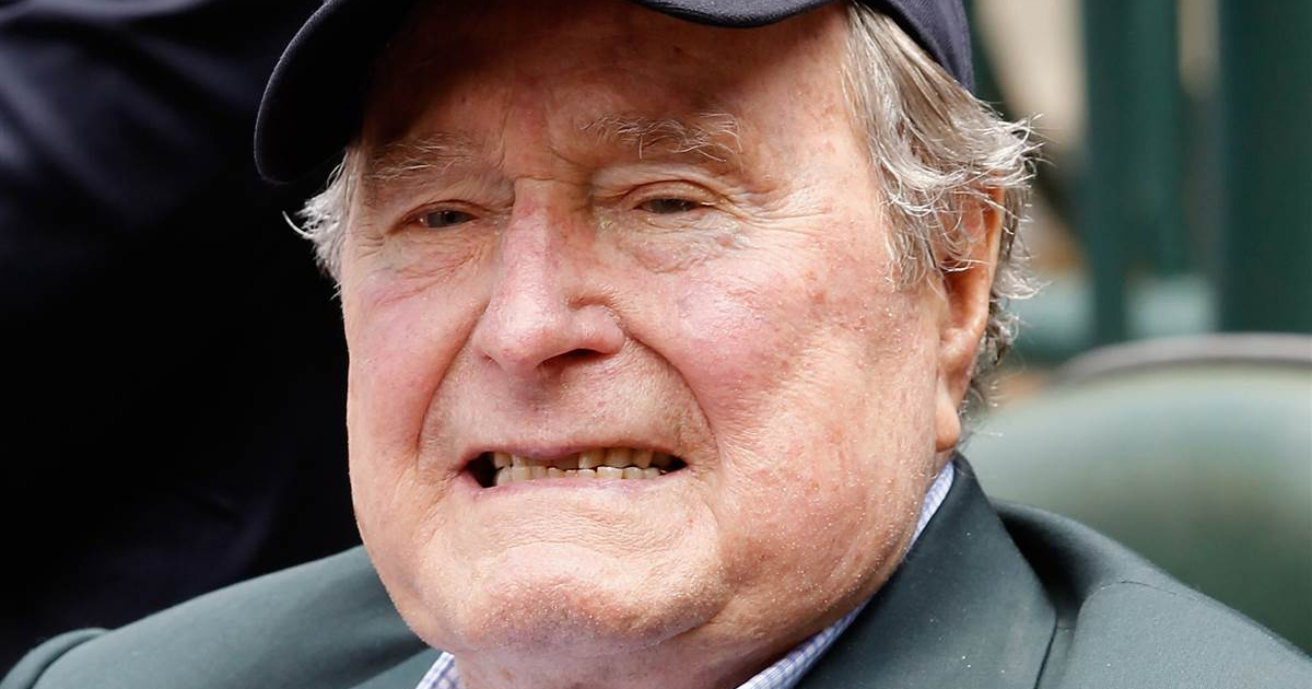 Would It Surprise You If George H. W. Bush Voted for Hillary? Sources Say He Will – Benjamin Dixon Show