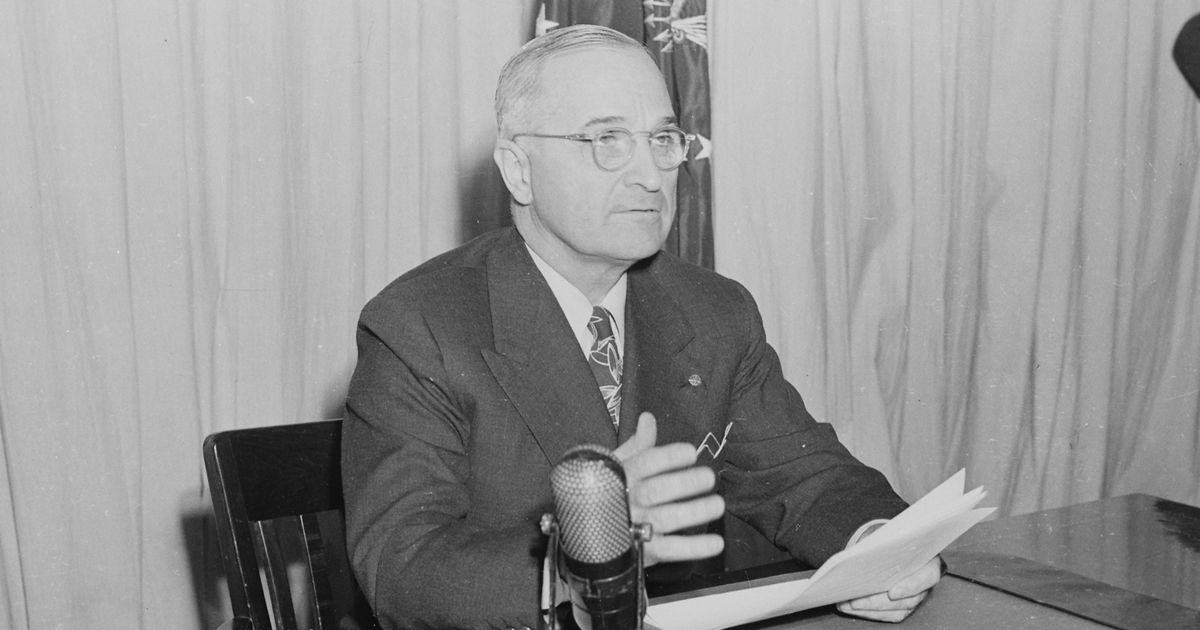 What Did President Truman Think About Republicans? – Thom Hartmann Program