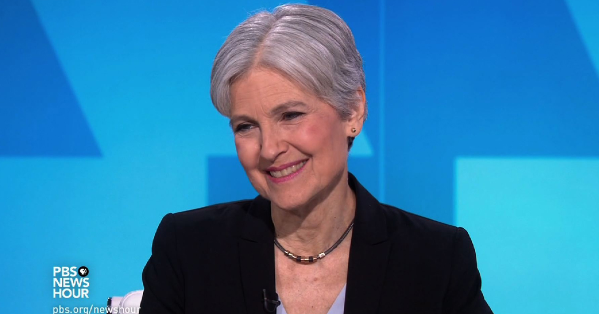 Watch Jill Stein Get Censored Mid-Sentence on PBS NewsHour – Redacted Tonight