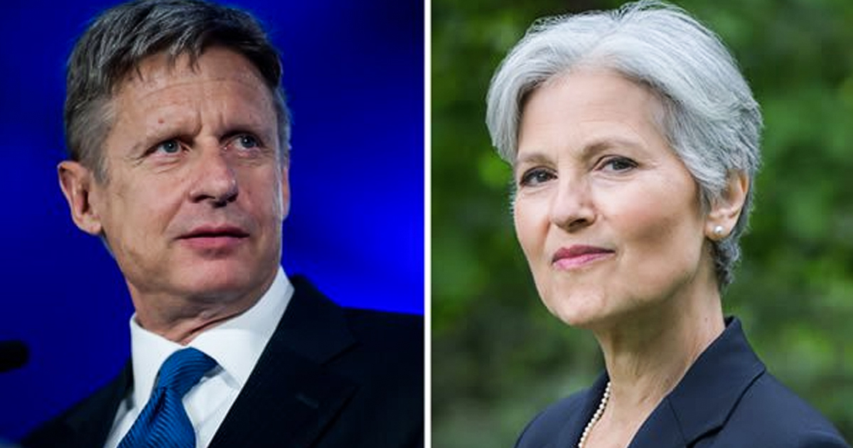 Do You Consider Jill Stein and Gary Johnson Serious Candidates? – David Pakman Show